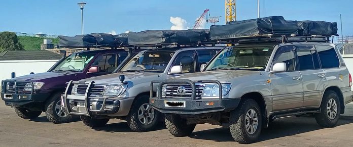 4x4 budget safari with rooftop tents through Uganda and Rwanda is a thrilling way to explore the diverse landscapes and abundant wildlife of East Africa.