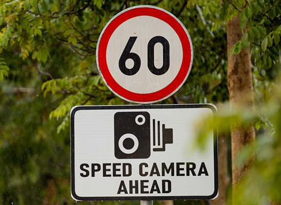 Speed Camera in Rwanda