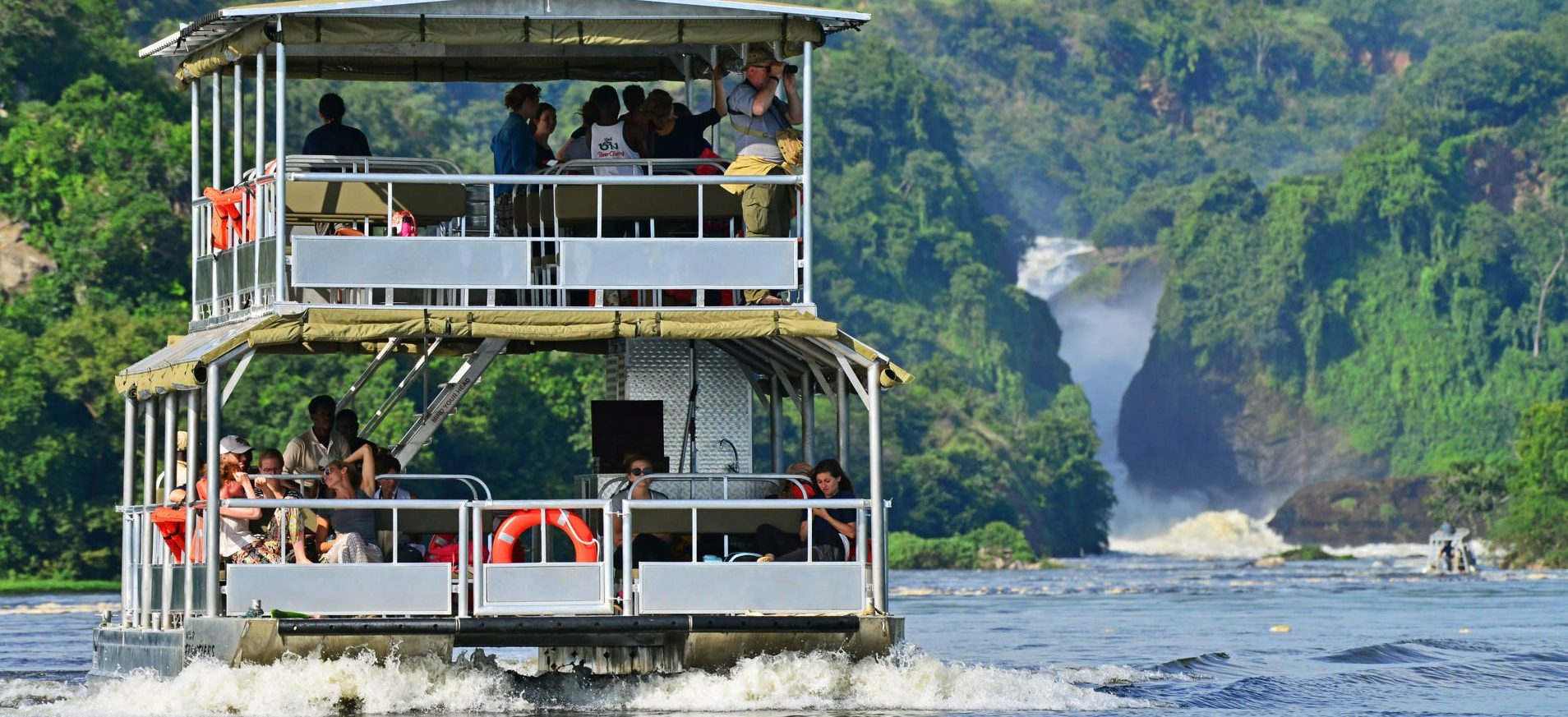 Explore Murchison Falls National Park, Uganda’s first national park, with Car Rentals Rwanda. Discover breathtaking waterfalls, diverse wildlife, and thrilling activities like game drives, boat cruises, and hikes. Rent a 4x4 for a self-drive or guided safari and experience an unforgettable adventure.