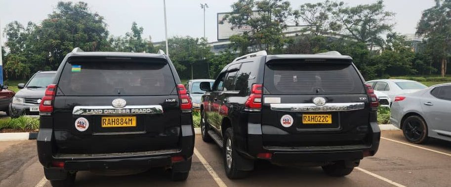 Book a car rental at Kigali Airport with Car Rentals Rwanda. Choose between self-drive or a driver-guided safari experience. Enjoy 4×4 safari vehicles, rooftop tents, child seats, and travel support.