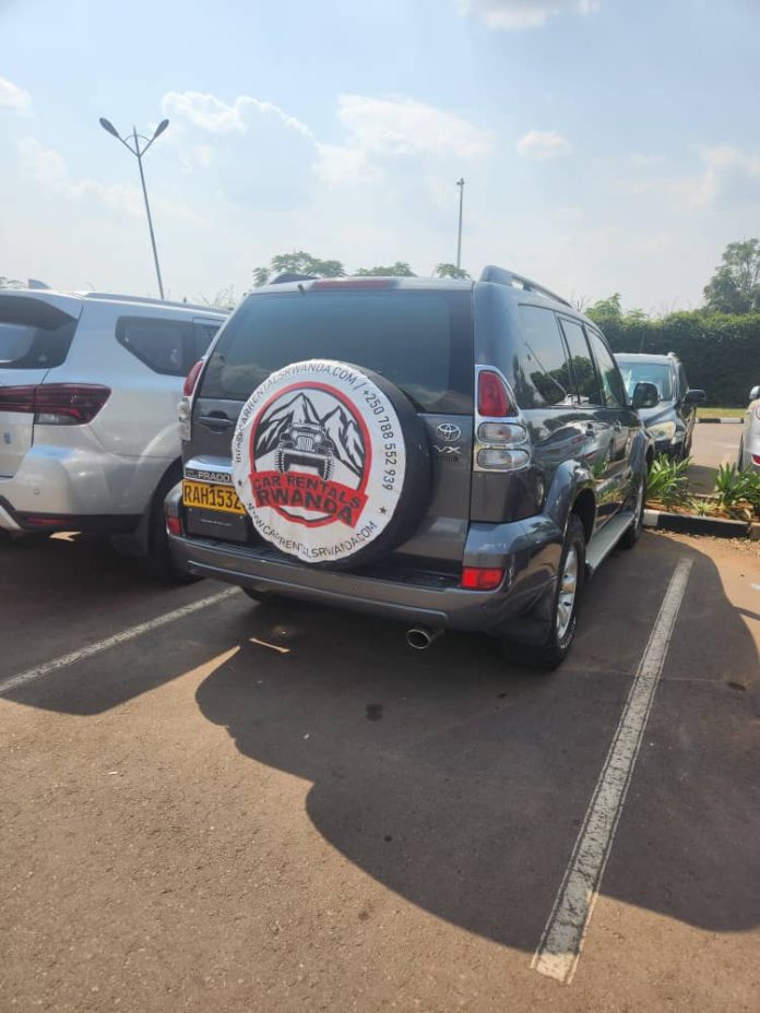 best 4x4 cars Rwanda safari