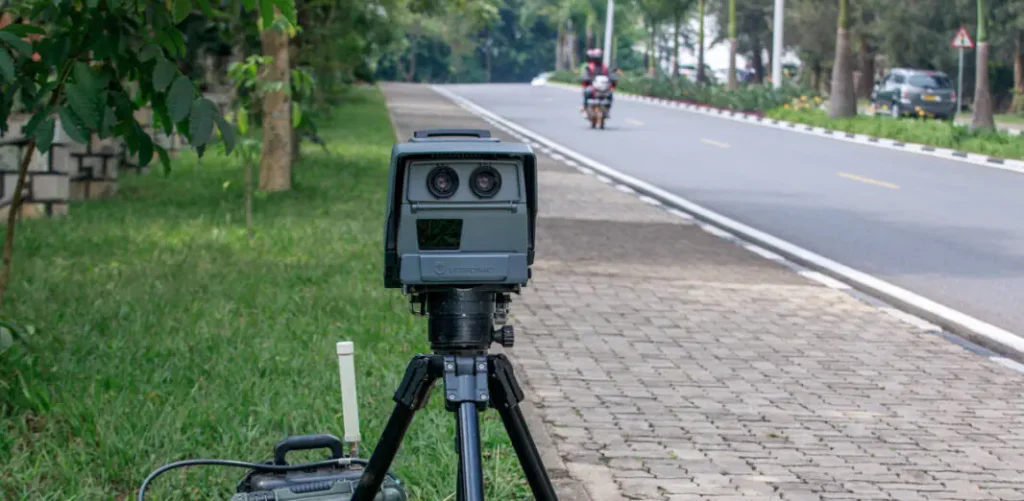 The speed camera in Rwanda is not designed to inconvenience drivers—it exists to protect lives.