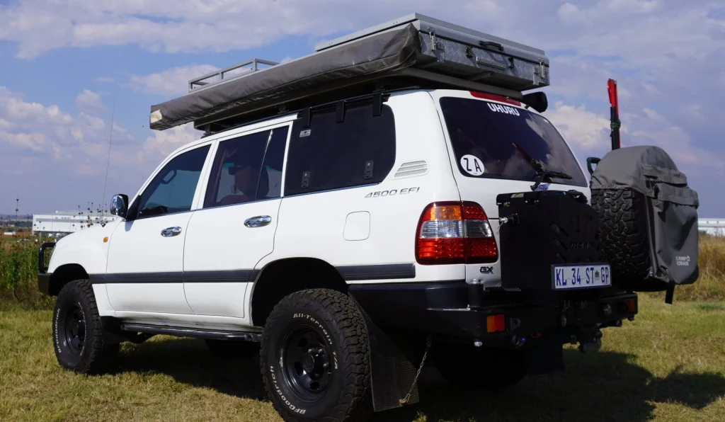 Explore Rwanda with the best 4×4 car rental fleet from Car Rentals Rwanda. Choose from Land Cruisers, rooftop tents & more for your self-drive adventure.