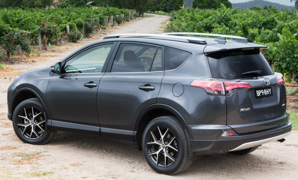 Book Toyota RAV4 rental Rwanda with Car Rentals Rwanda. Self-drive or driver-guide, Kigali pickup, airport delivery, and clear rental terms for road trips.