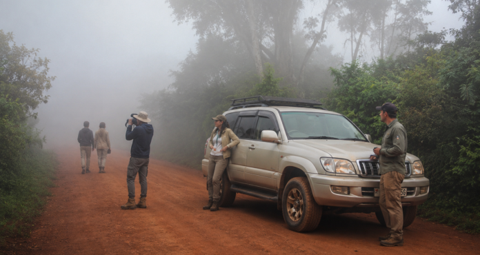 Plan your Rwanda Uganda road trip 2026. Two border crossings, gorilla trekking both sides, Queen Elizabeth & Murchison Falls. Pick up Kigali, drop off Entebbe. From $70/day.