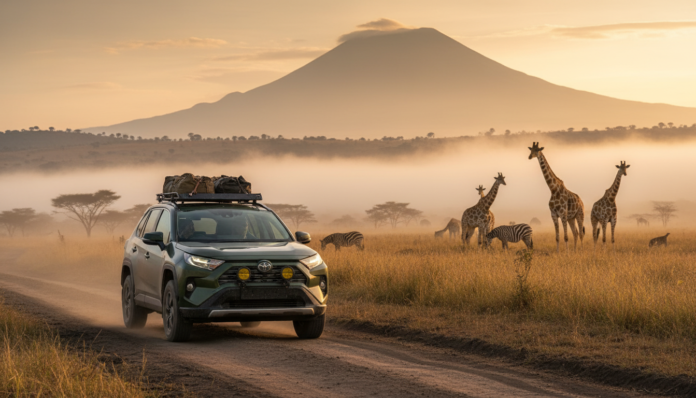 Toyota RAV4 Rental Rwanda 2026 Toyota RAV4 rental in Rwanda 2026 from $40/day. Is the RAV4 enough for gorilla trekking and Akagera safari? Honest guide covering roads, seasons & when to upgrade.