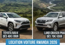 Location Voiture Rwanda 2026 : Le Guide Complet pour les Voyageurs Francophones Location voiture Rwanda 2026 — Toyota RAV4 dès 40 / 𝑗 𝑜 𝑢 𝑟 , 𝐿 𝑎 𝑛 𝑑 𝐶 𝑟 𝑢 𝑖 𝑠 𝑒 𝑟 𝑃 𝑟 𝑎 𝑑 𝑜 𝑑 𝑒 ˋ 𝑠 70 /jour,LandCruiserPradod e ˋ s70/jour. Guide complet : véhicules, tarifs, routes, permis de conduire & réservation depuis la France.