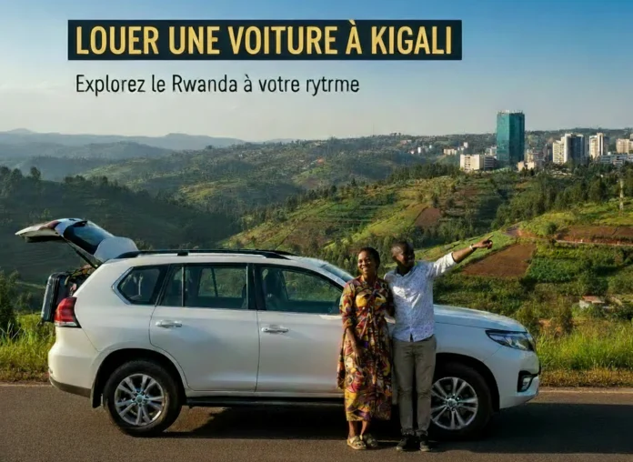 Location voiture à Kigali 2026 — Toyota RAV4 dès 40$/jour. Livraison gratuite à l'hôtel & aéroport, assurance incluse. Guide complet pour voyageurs francophones.
